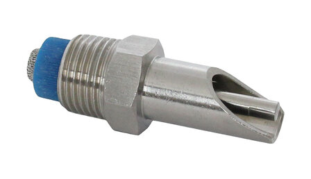 Bijtnippel model 1290 16 mm. 1/2&quot; inox.