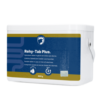 Rehy-Tab Plus (Bruistablet kalverdiarree) 12 tabl