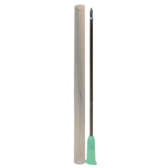 Infuusnaald Luer L Kunststof 2,0x60mm