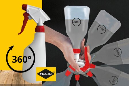 Mesto Trigger Sprayer 600 ml (360&deg;)