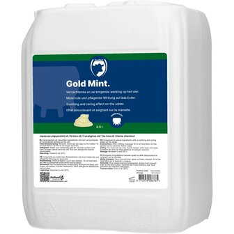 Gold Mint 2,5 liter