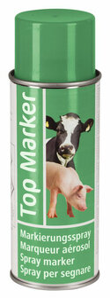 Merkspray groen 500 ml