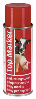 Merkspray rood 500 ml