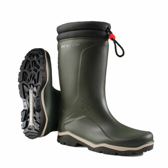 Dunlop Blizzard winterlaars groen