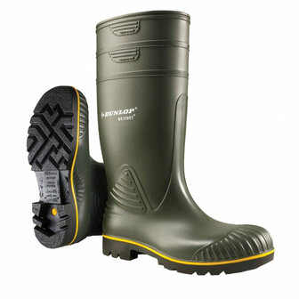 Dunlop Knielaars groen Acifort Heavy Duty (O)