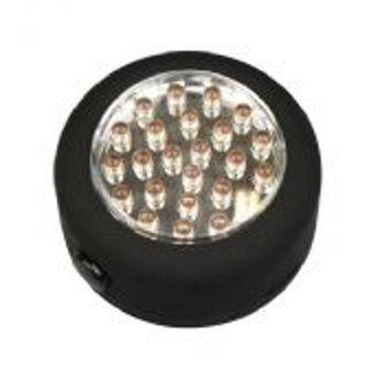 Zaklamp LedGet RONDO 24LED + haak + magneet