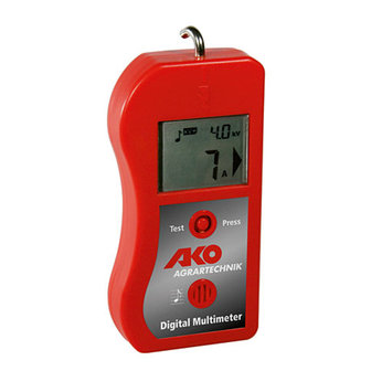 AKO Multimeter stroomzoeker en tester