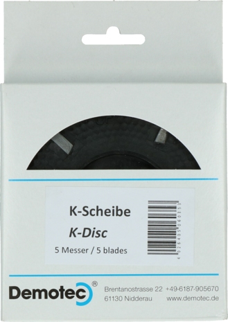 Slijpschijf Demotec K-Scheibe 100mm