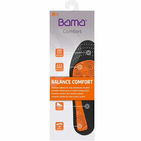 Inlegzool Bama Comfort voor laarzen/ schoenen